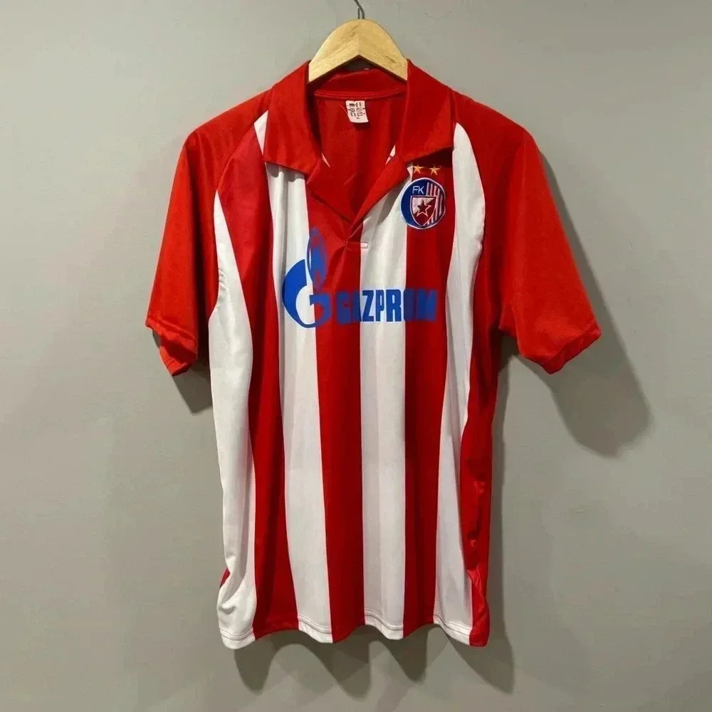 2009/10 RED STAR  BELGRADE Football Soccer Jersey